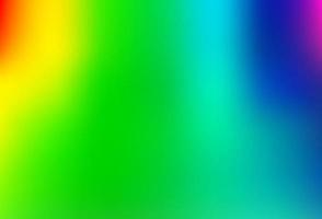 Light Multicolor, Rainbow vector blurred background.