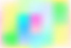 Light Multicolor, Rainbow vector blur pattern.