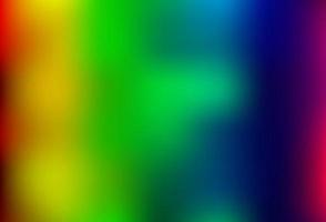 Light Multicolor, Rainbow vector glossy abstract background.