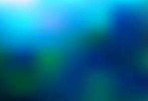 Light BLUE vector blurred shine abstract background.