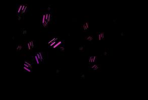 Dark purple vector layout with flat lines.