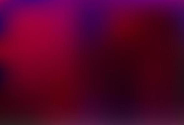 Dark Purple vector blurred bright background.
