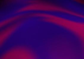 Dark Purple vector blurred shine abstract template.