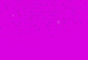 Light Pink vector texture with disks, rectangles.