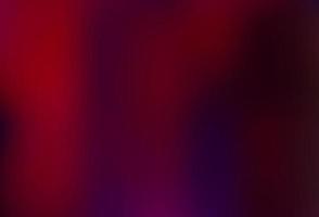 Dark Purple vector abstract blurred pattern.