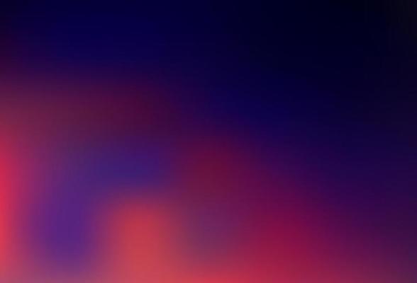 Dark Purple vector blurred shine abstract template.