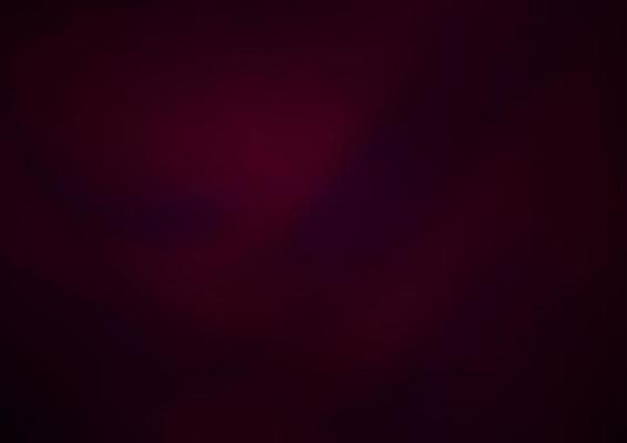 Dark Purple vector bokeh pattern.