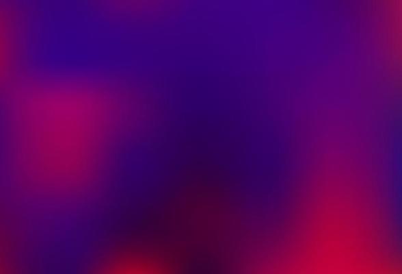 Dark Purple vector blurred shine abstract template.