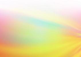 Light Multicolor, Rainbow vector blurred bright pattern.