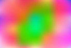 Light Multicolor, Rainbow vector modern bokeh pattern.