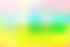 Light Multicolor, Rainbow vector modern bokeh pattern.