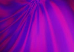 Light Purple vector blurred shine abstract template.