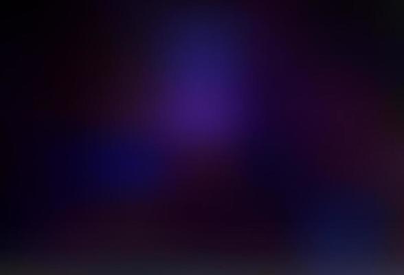 Dark Purple vector abstract blurred template.
