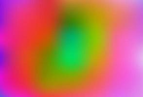 Light Multicolor, Rainbow vector bokeh template.