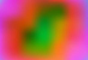 Light Multicolor, Rainbow vector blurred bright template.