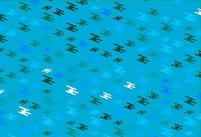 Light Blue, Green vector texture with colorful lines.