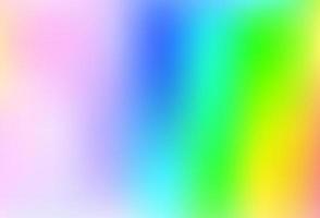 Light Multicolor, Rainbow vector abstract blurred pattern.