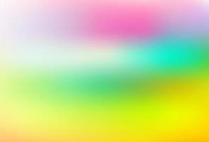 Light Multicolor, Rainbow vector glossy bokeh pattern.