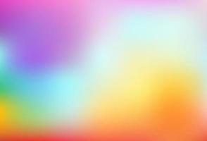 Light Multicolor, Rainbow vector blurred bright template.