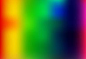 Light Multicolor, Rainbow vector blurred bright pattern.