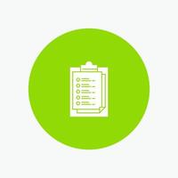 Notepad Report Card Result Presentation vector