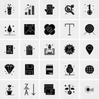 25 Universal Business Icons Vector Creative Icon Illustration to use in web and Mobile Related project