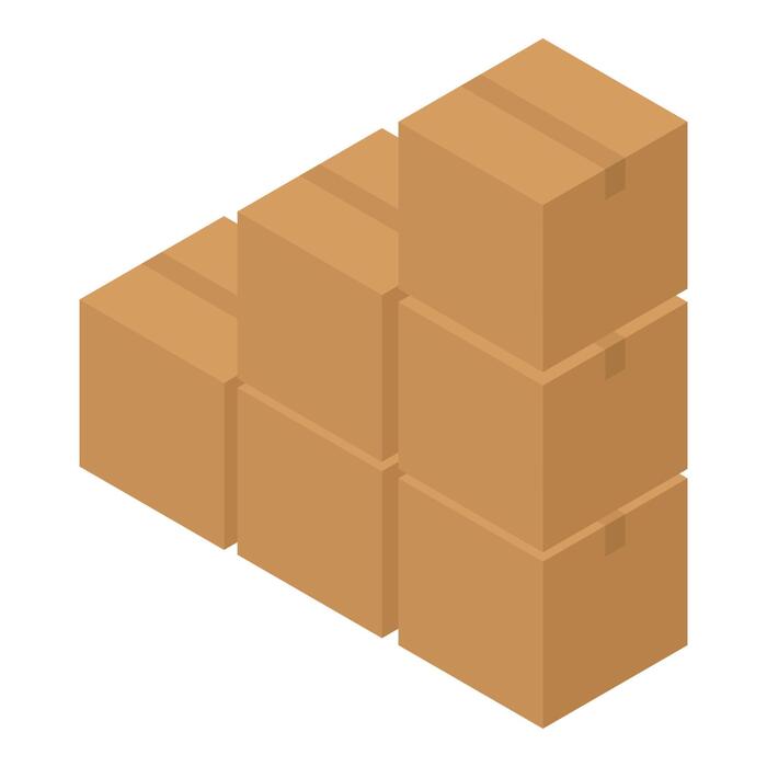 Stacked Boxes Vector Art, Icons, and Graphics for Free Download