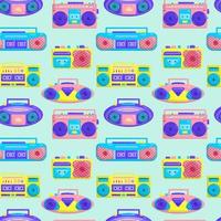 Vector pattern with cassette recorders