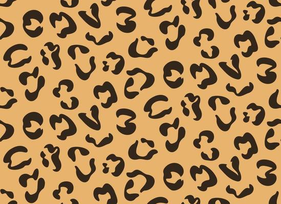 Leopard seamless pattern.