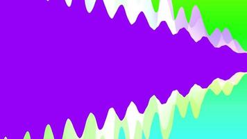 full color smooth swipe transition tearing green screen background animation waving video