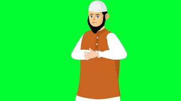 Islamic Cartoon Stock Video Footage for Free Download