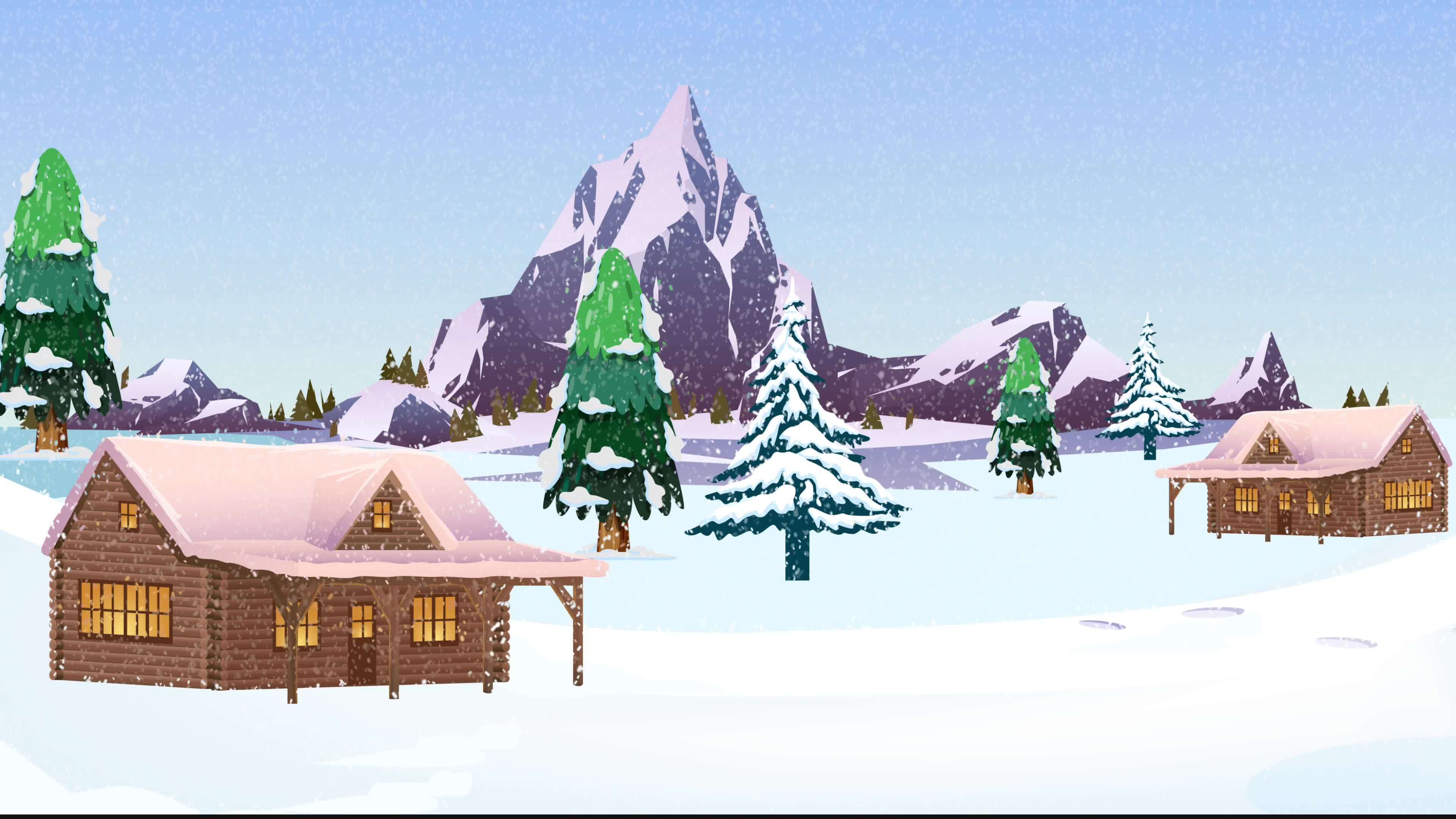 snowfall on village in Winter session. Cartoon village houses and tree covered with snow snowflakes landscape. cold weather heavy snow Christmas cartoon animation 15310010 Stock Video at Vecteezy snowfall on village in Winter session. Cartoon village houses and tree covered with snow snowflakes landscape. cold weather heavy snow Christmas cartoon animation 15310010 Stock Video at Vecteezy