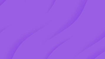 Purple smooth abstract elegant liquid animation background. Seamless looping animation. video