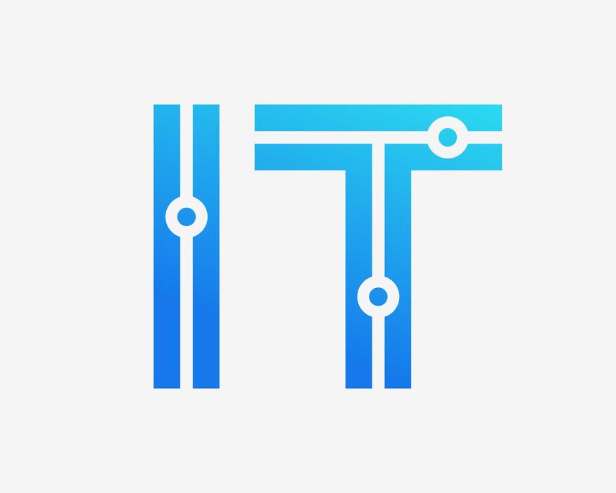 It Technology Logo Vector Art, Icons, and Graphics for Free Download