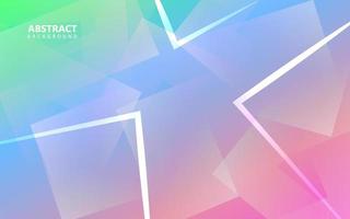 Gradient abstract for banner background vector