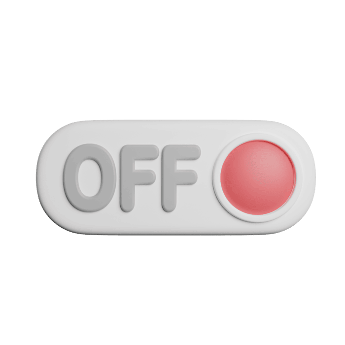 On Off Button PNGs for Free Download