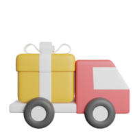 Truck Gift Logistic png