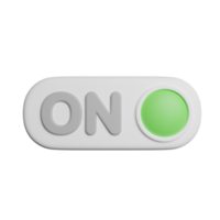 Switch On Button png