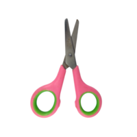 pink scissors with transparent background png