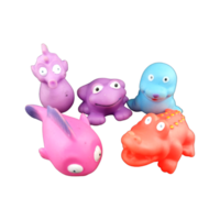 brinquedo de água animal com fundo transparente png