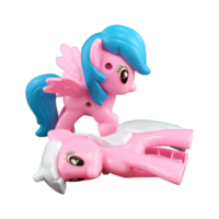 pony toy with transparent background