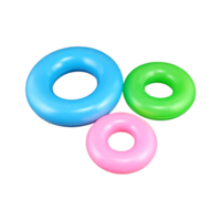donut stapelen speelgoed- met transparant achtergrond png