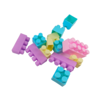 Building Blocks with transparent background png