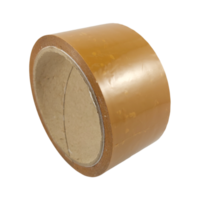 cinta adhesiva marrón con fondo transparente png