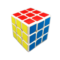 brinquedo rubik com fundo transparente png