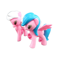 jouet poney avec fond transparent png