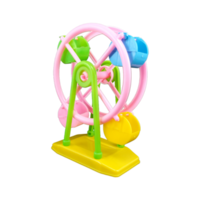 Ferris wheel toy with transparent background png