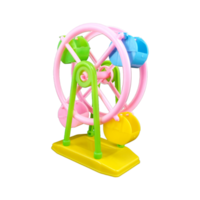 brinquedo roda gigante com fundo transparente png