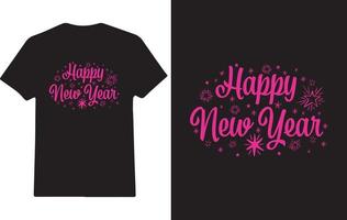 2023 t shirt design, new year t shirt design 2023 vector