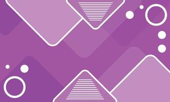 Purple Abstract Flat Background Design vector